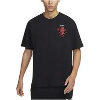 Nike LeBron Max90 T-Shirt 'Black' Men's FN0806-010 XXXXL
