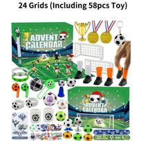 Engaging Diy Soccer Blind Box Toy Collection With Whistles And Keychain Accessories