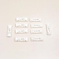 ECF70 10 vnt. Apdailos spaustukas VW 1H0853733B skirtas VW Golf 3