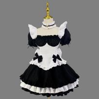Japonijos anime mergaitės Helovino tarnaitė Cosplay kostiumas Moteriška Lolita Karnavalinė katė vaidmenų žaidimo animacinio šou apranga S
