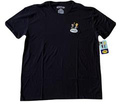 Beavis And Butthead Ly Embroidered Mtv Unisex T-Shirt S