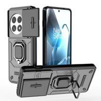 For Oneplus 11 12 11R 12R 13 Back Cover Shockproof Armor Ring Case Slide Camera Lens Protect Magnetic Stand Holder Phone Cases For Oneplus 11 juoda
