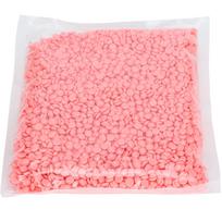 Liddy 500g Neskausmingos kietos vaško granulės Moterims Kūno plaukų šalinimo vaško granulės Vaško šildytuvas Granulė Rožinė Rožė pink