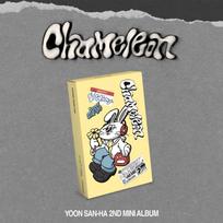 YOON SANHA (ASTRO) - 2-ASIS MINI ALBUMAS [CHAMELEON] (PAPILDOMA vers.) (POCA ALBUMAS) 1pcs