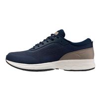 Mizuno Wave XE-NS Navy Greige Unisex Sneakers Blue B1GE240014 40.5