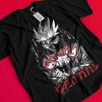 Kakashi T-Shirt Naruto Tshirt Jiraya Shirt Madara Sakura Itachi Uchiha Obito Tee AA348 S