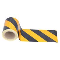 Reflective Warning Marking Yellow Black Waterproof Strong Adhesion Tape for Vehicles Trailers Boats Signs