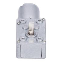 Turbine Worm Motor Turbo Geared Box Reduction Shaft Equipment 260RPM DC12V JSX40‑370
