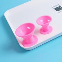 20/10PCS Silicone Hair Curler Mushroom Hair Curler Bell Hair Curling Artifact Lazy Hair Curler 10PCS rožinė