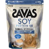 Meidžis (anksčiau Meiji Seika) Zavas Sojų baltymų 100 Pieno arbatos skonio 45 porcijos 900g Zavas 1