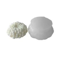 Delicate Candle Candy Chocolate Molds Silicone Mold with Chrysanthemum Shape for Cake Decorating and Soap Making S