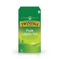 Twinings gryna žalioji arbata, 100 arbatos maišelių | 1 pakuotė | Puikiai subalansuotas ir gaivus skonis | Rankomis skintos lapeliai | Mėgaukitės karšta arbatos puodeliu