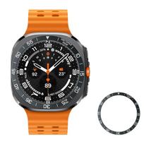 Metal Cover Bezel Ring Case For Samsung Galaxy Watch 7 Ultra 47mm SmartWatch Protector Case Steel Frame Shell Bumper Accessories juoda