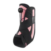 Ankle Support Brace Adjustable Knob Ankle Stabilizer Sports Ankle Brace for Men & Women for Sprains Achilles & Plantar Fasciitis rožinė