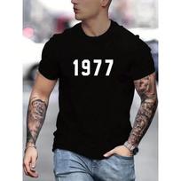 European sizes Men'S Geometric Mosaic Patchwork Print T-Shirt, Cool Summer Barbecue Style, Popular in Europe And America S juoda