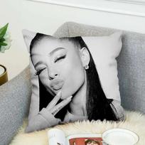 Ariana Grande Pagalvės užvalkalas Poliesteris Dekoratyviniai pagalvių užvalkalai Mesti pagalvę stilius __,(4) 30x30cm