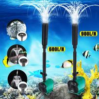 220V Garden Pond Fish Aquarium Fountain Filter Pump Set Filter Fish Pond Aquarium Water Pump Tank Submersible Water Pump 14W