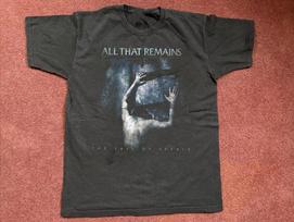 The List of All That Remains Albums in Order of Release Date Shirt AD738 Unisex T-Shirt XL