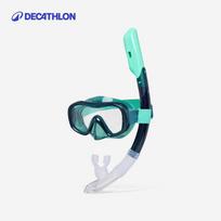 Decathlon Adult Snorkeling Mask and Snorkel Set L