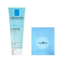 La Roche-Posay Toleriane Valomasis putojantis kremas Rinkinys 125ml