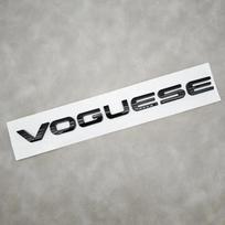 1 vnt. Range Rover Executive prailgintos versijos priedai 3D ABS VOGUE SE raidžių logotipas automobilio galinės bagažinės emblemos lipdukai