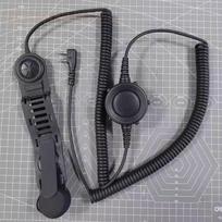 Bone Conduction Firefighting Helmet Headset with Explosion-Proof Walkie-Talkie and K-Head Microphone Others