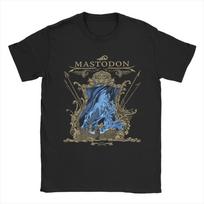 Mastodon Hushed and Grim Snake Men T Shirts  Funny Tees Short Sleeve O Neck TShirts Pure Cotton Classic Tops S