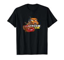 Disney Pixar Cars Crash 'Em Miss Fritter & Mcqueen Shot T-Shirt_ 4XL