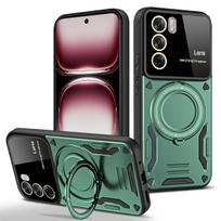 OPPO A5 PRO Youdun Anti-Drop Phone Case with Magnetic Bracket for RENO 11F/13F A5 PRO Foreign žalia