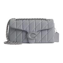 Coach CP147 Women Tabby Quilted Leather Shoulder Crossbody Bag CP147-LHN19 Basic Set (Bag+Dust Bag)