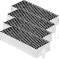 4pcs Activated Carbon Filters for Siemens Hz9vrcr0 17004796, Bosch Hez9vrcr0 17004805, Neff Z821vr0 17004806, Gaggenau CA282111