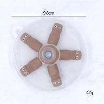 Brainrot Italian Hand Spinner Toy Tungtung Sahur Tralalero Tralala Capuchinoassassino Spinner Top Antistress Fidget Gyro Toy