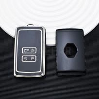 For Renault Koleos Sandero Card Captur Megane Talisman Espace Clio Scenic 4 Arkana Dacia Zoe TPU Car Remote Key Cover Case Fob