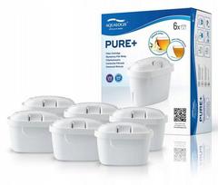6 Szt. Filtr Wody Do Dzbanka Brita Zamiennik Maxtra+ Pure Performance