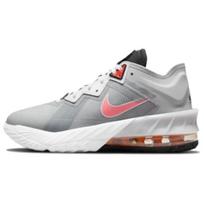 Nike Jr. Lebron 18 Low x Space Players 'Grey white' Men's CV3760-005 EU 42.5