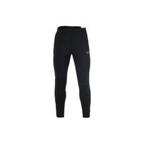 Men's Nike Therma-Fit Academy Winter Warrior Solid Color Elastic Waistband Fleece Sports Pants/Trousers/Joggers Black DC9143-010 M