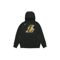 Men's Nike Los Angeles Lakers Lebron James No. 23 NBA Player Long Sleeves Black DN4984-010 M