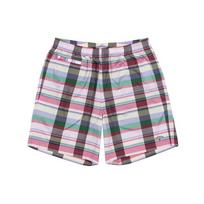 adidas originals x NOAH Water Repellent Shorts waterproof Plaid Red Men's GE1261 L