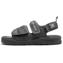 New Balance 3206 Series Velcro Open Toe Flat Heel Sports Dark Grey Sandals 'Dark Gray White' Men's SDL3206I EU 36