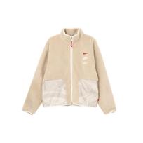 Nike Sportswear CNY High-Pile Fleece Jacket 'Sanddrift' Men's FZ6194-126 XL