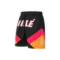 Li-Ning Way Of Wade Loose Fit Basketball Shorts 'Black Rose Orange' Men's AAPS041-9 L