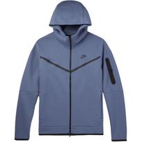 Nike Sportswear Tech Fleece Full-Zip Hoodie 'Blue Grey' Men's CU4489-491 M