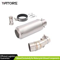 Exhaust Systems For Kawasaki Ninja 300 EX300 2013-2018 Slip On Muffler Exhaust Mid Tail Pipe Exhausts Pipes