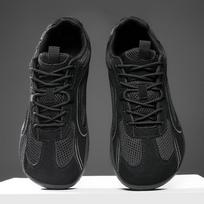 Zero Soles Wide Toe Barefoot Men Shoes Outdoor Women Running Casual Sneakers Breathable Lightweight Hiking Shoes Sport Shoes 36 juoda