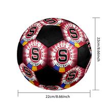 DYDIS 5 AC Sparta Prague Futbolo kamuolys Spalvingas Visų amžių Mašininis siuvimas PVC Paruoštas varžyboms Patvarus Aukšto atšokimo black