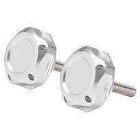 Motorcycle Handlebar Handle Bar Clamp with Screw Knob Bolt For Honda Monkey Z50 Z50R CT70 Mini Trail Bike JFG