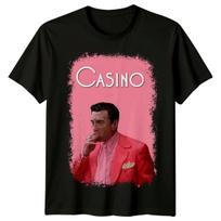Kazino (1995 m) Filmo plakato įkvėpti marškinėliai Retro marškinėliai Unisex XL