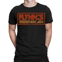Flynns Arcade 80s Gaming Gamers Gift Retro Vintage Mens Womens T-Shirts #TA-152 S