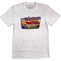 Marvel WandaVision T Shirt Westview Logo Official Comics Mens White S 3XL