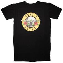 Guns N' Roses Ladies T-Shirt Dress: Classic Logo (XX-Large) S
